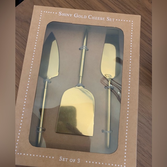 Cheese Knives Set - BNIP - Picture 3 of 3